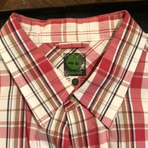 Timberland XL short sleeve button up